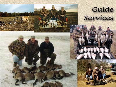 Goose and Duck Hunting with Mike Harris Outdoors